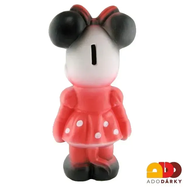 Pokladnička Minnie Mouse červená 35 cm