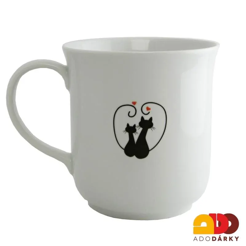 Hrnek maxi Kočky  1,5l