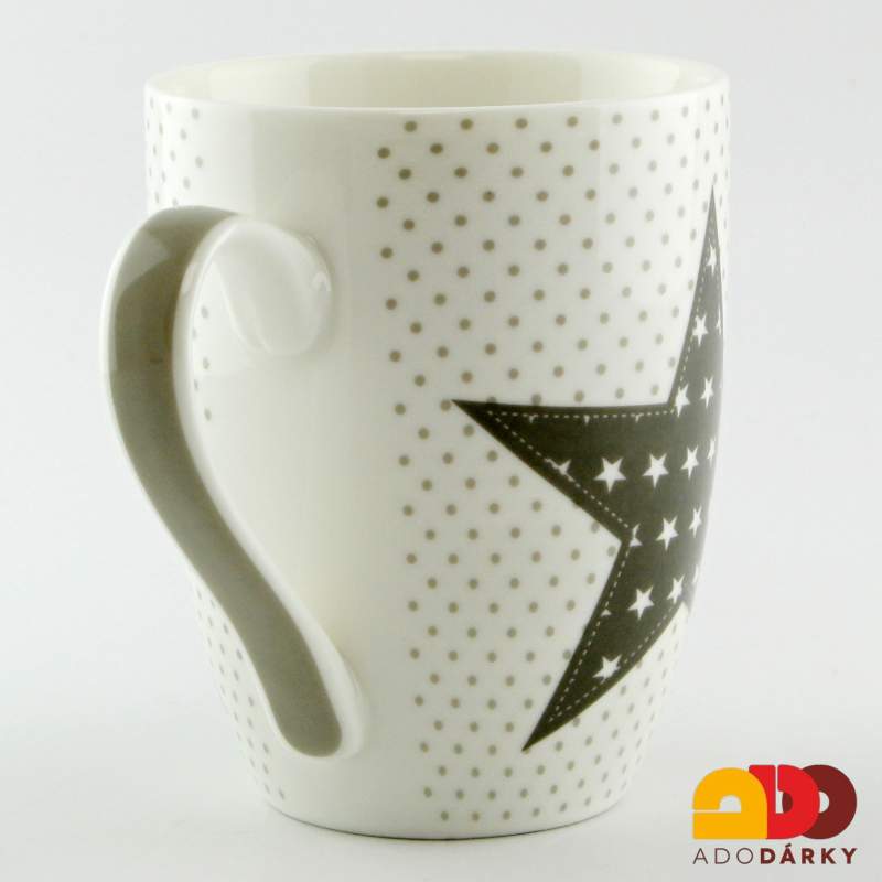 Hrnek s hvězdou 350 ml