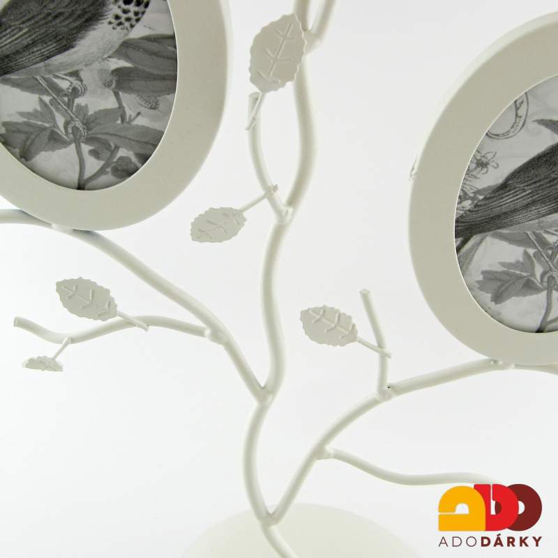 Kovový fotorám "STROM"  43 cm