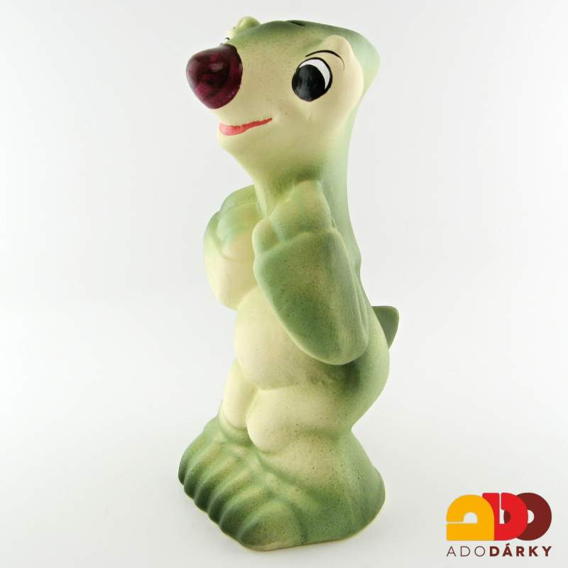 Pokladnička lenochod Sid 30 cm