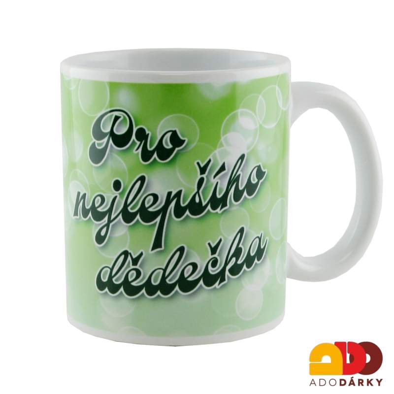 Hrnek "Pro nejlepšího dědečka" 0,3l