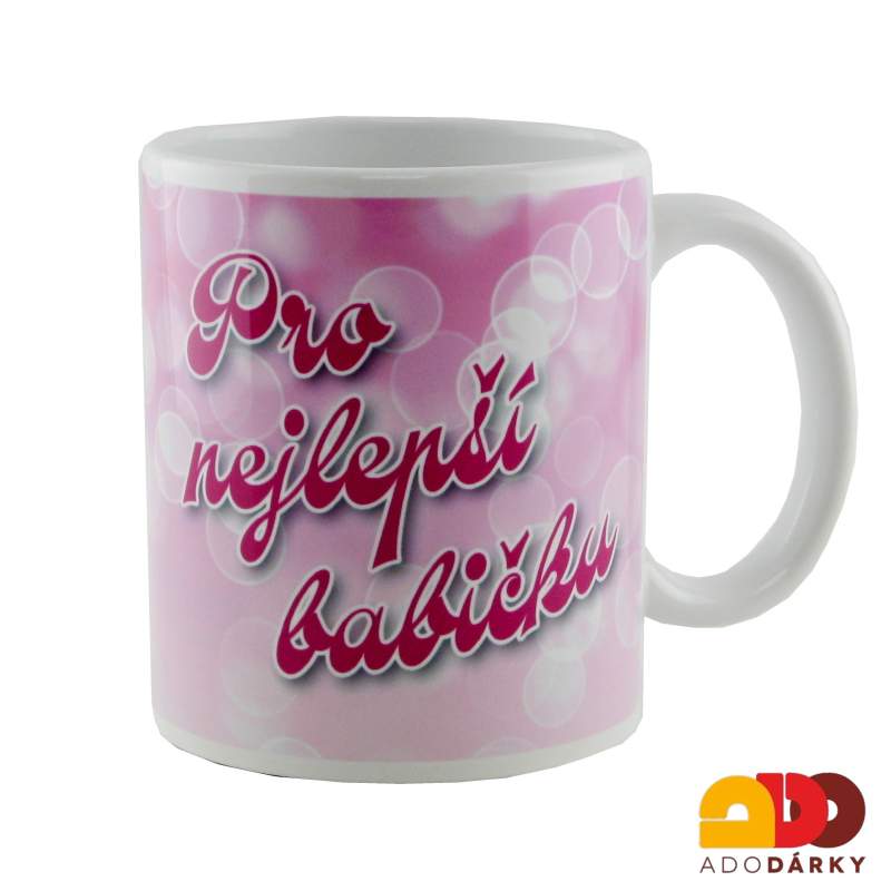 Hrnek "Pro nejlepší babičku" 0,3l