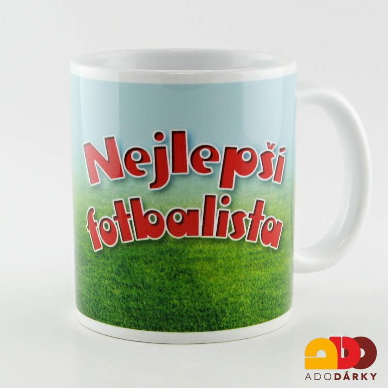 Hrnek "Nejlepší fotbalista" 0,3l