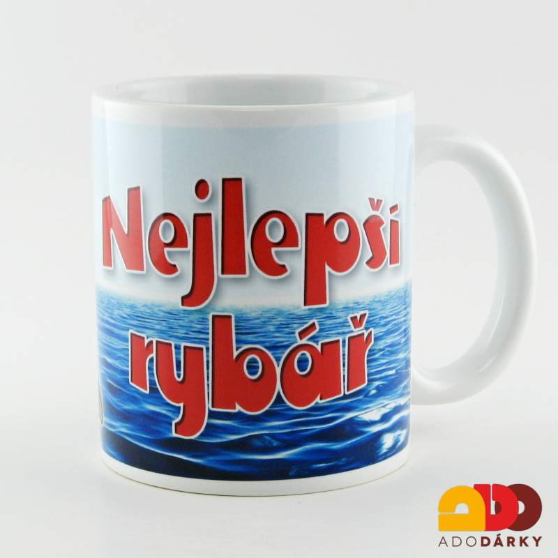 Hrnek "Nejlepší rybář" 0,3l
