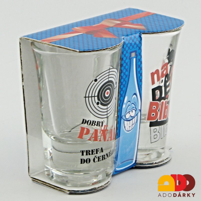 Sada 2 odlivek - MIX 0,025 l