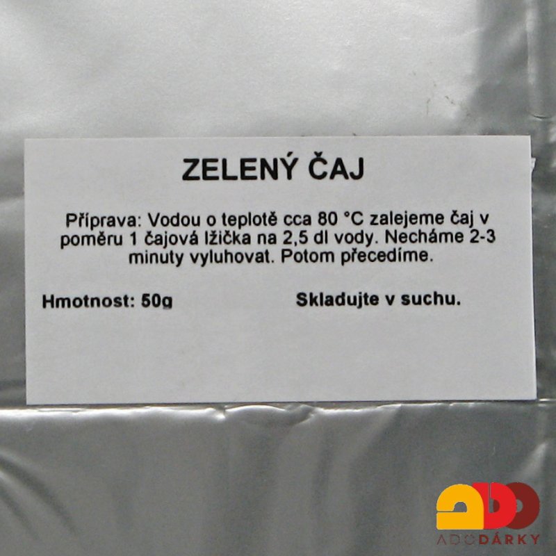 Zelený čaj "Anděl radosti" 50 g