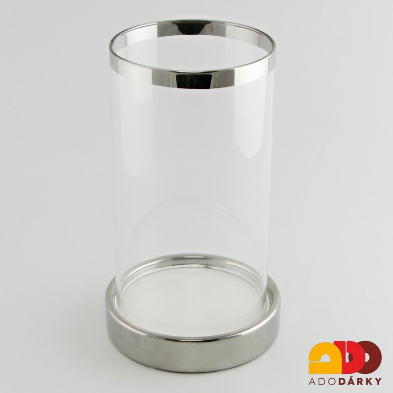 Svícen s podstavcem 20 cm