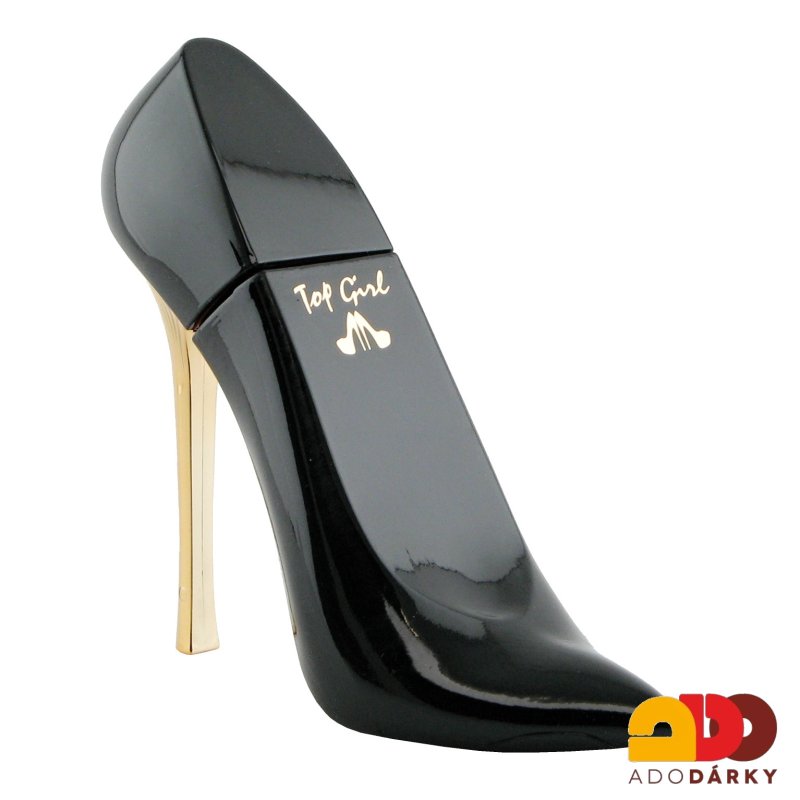 Dámský parfém "Top Girl" černý 100 ml