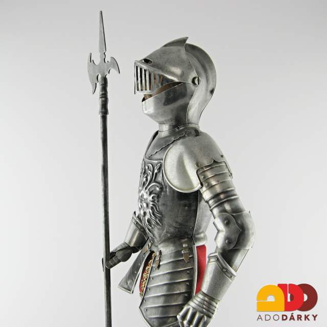 Rytíř v brnění 54 cm