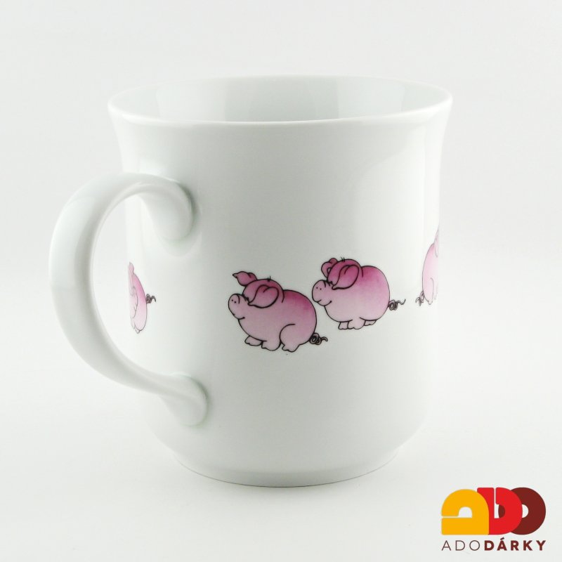 Hrnek maxi prasátka 1,5l