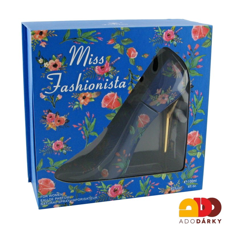 Dámský parfém "Miss Fashionista" tmavě modrý 100 ml