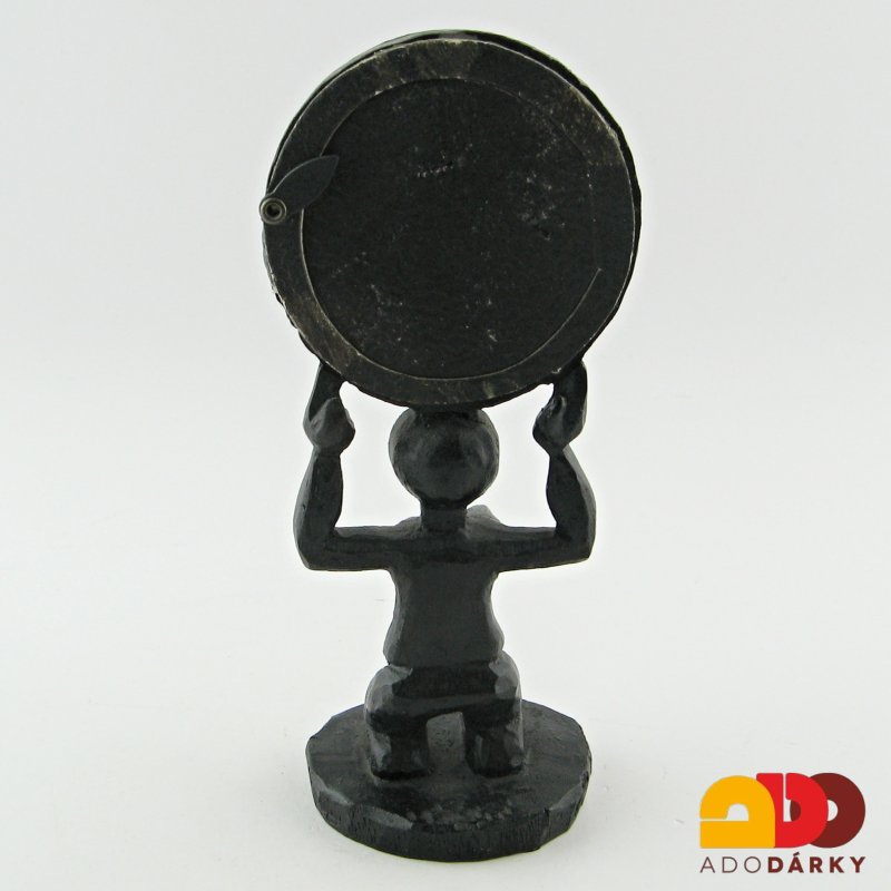 Africký stojánek na fotku 15 cm