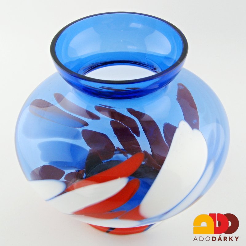 Baňatá váza 16,5 cm