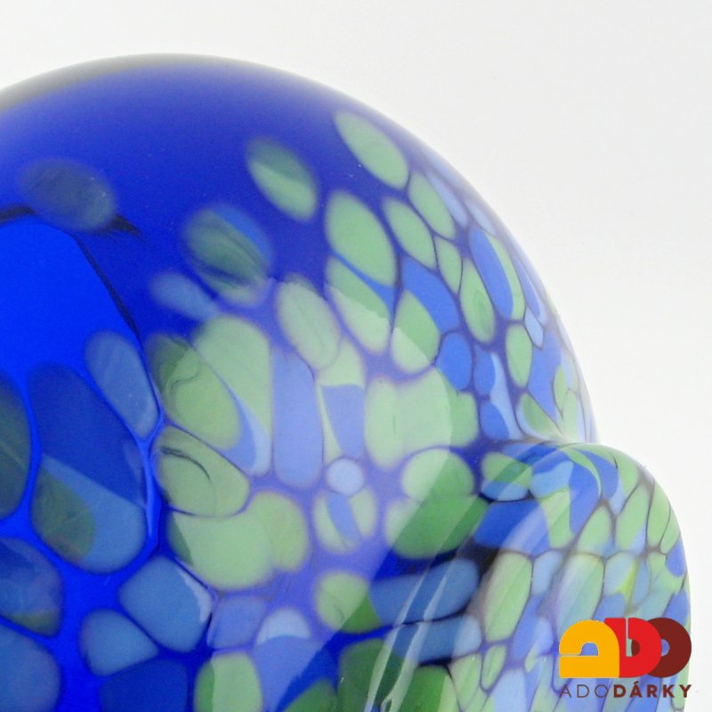 Skleněná dóza 18 cm