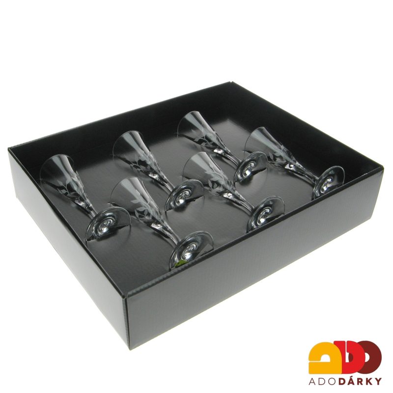 Sada odlivek lístky  25 ml 6 ks