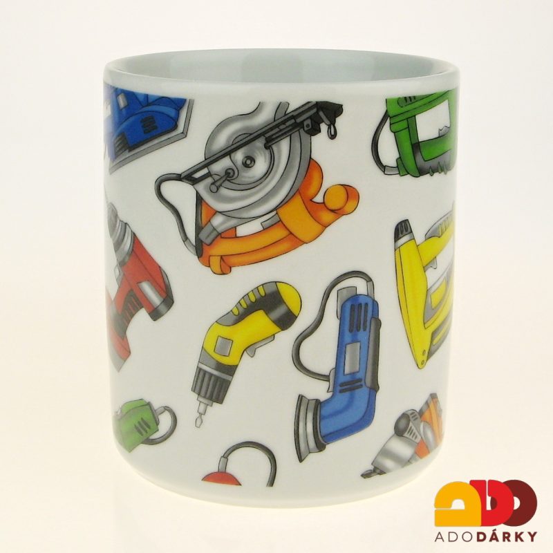 Hrnek "Nářadí" 500 ml