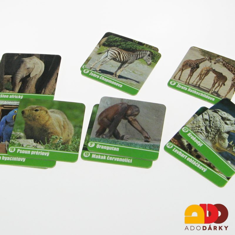 Pexeso ZOO