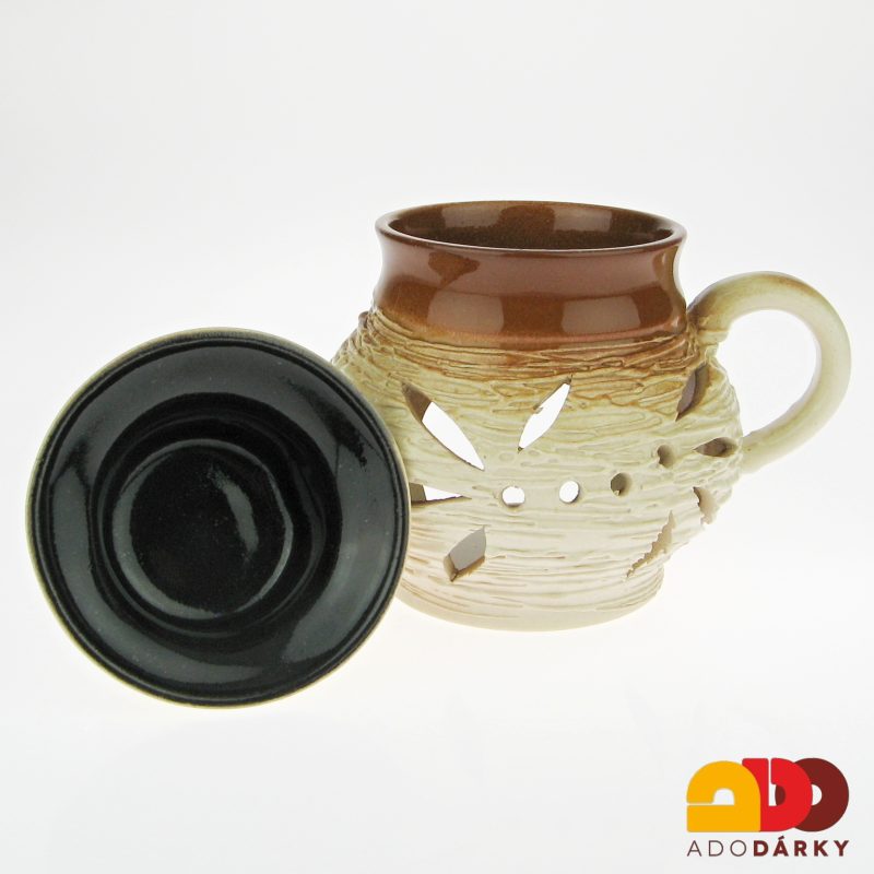 Aromalampa baňatá s prolamováním