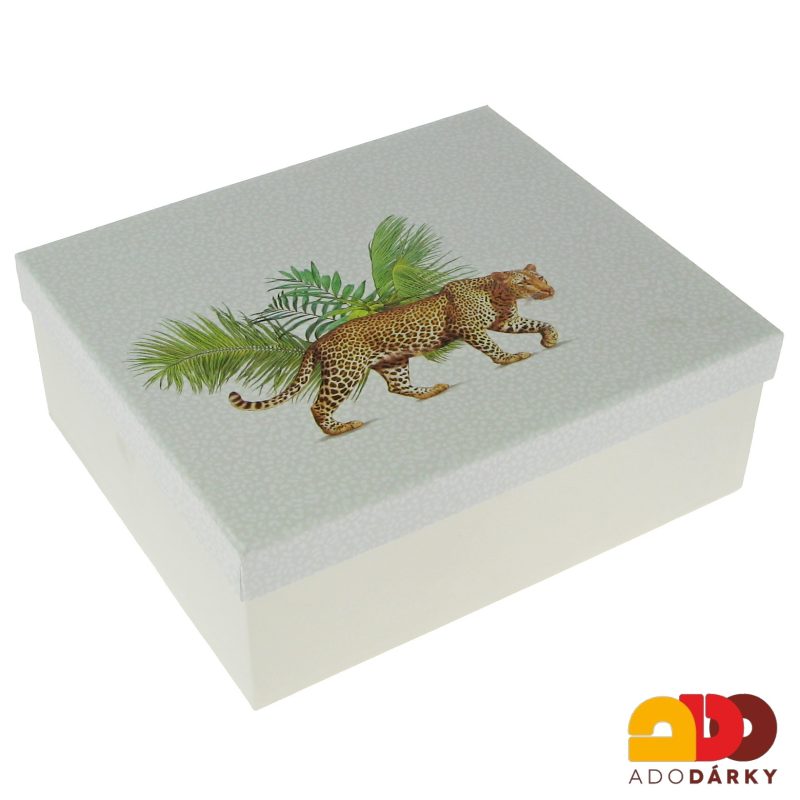 Váza baňatá 21 cm Gepard