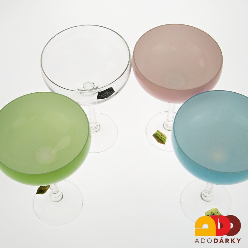 Sklenice "Miska" 180 ml, sada 4 ks