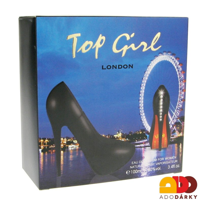 Dámský parfém "Top Girl London" 100 ml