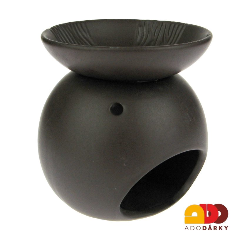 Aromalampa "Šnek" hnědá 12 cm