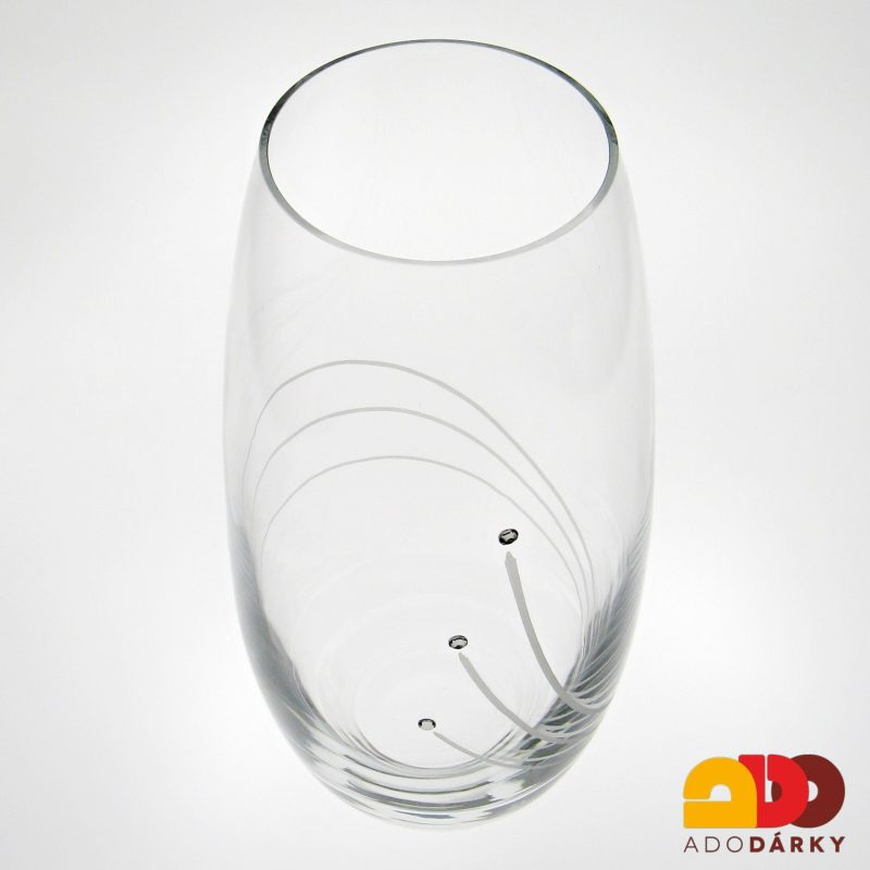 Váza swarovski 250 mm