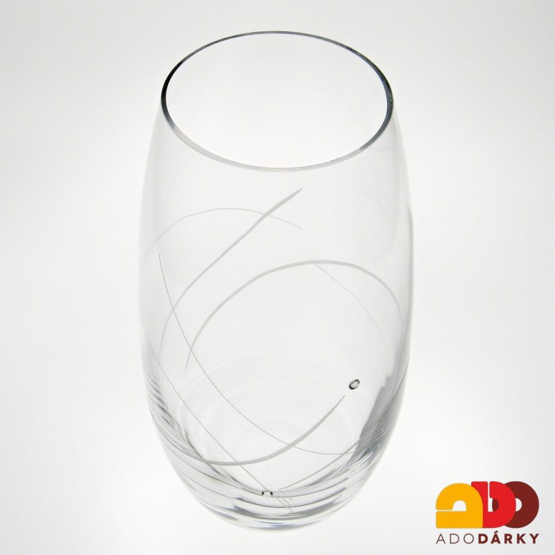 Váza swarovski  250 mm
