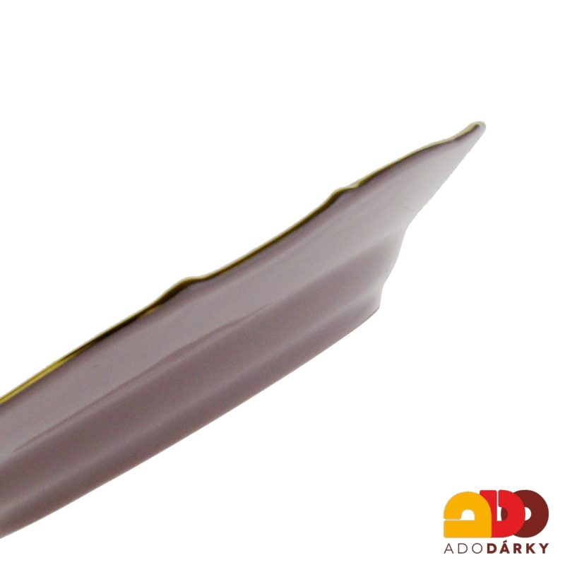 Talířek růžový porcelán  Ø 15,5 cm