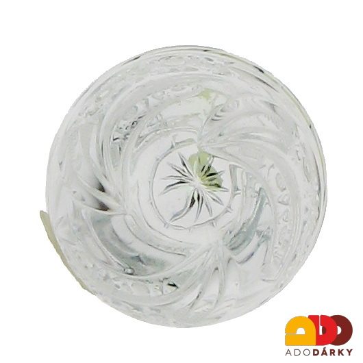 Dózička Bohemia Crystal 8 cm