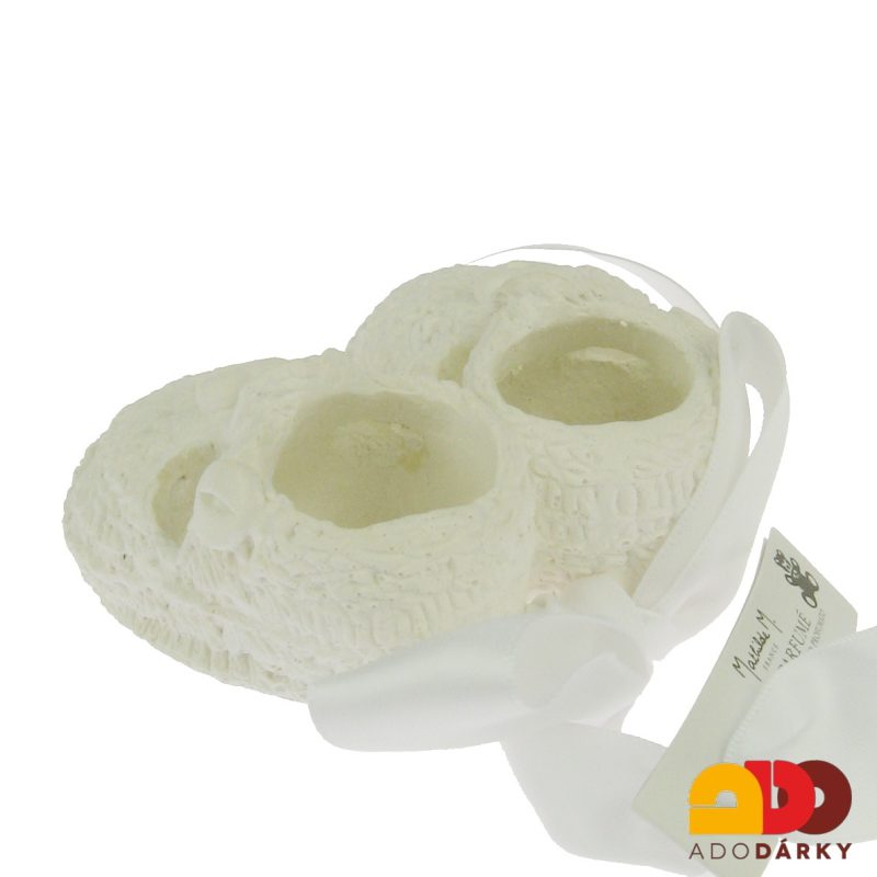 Sádrové parfémované botičky