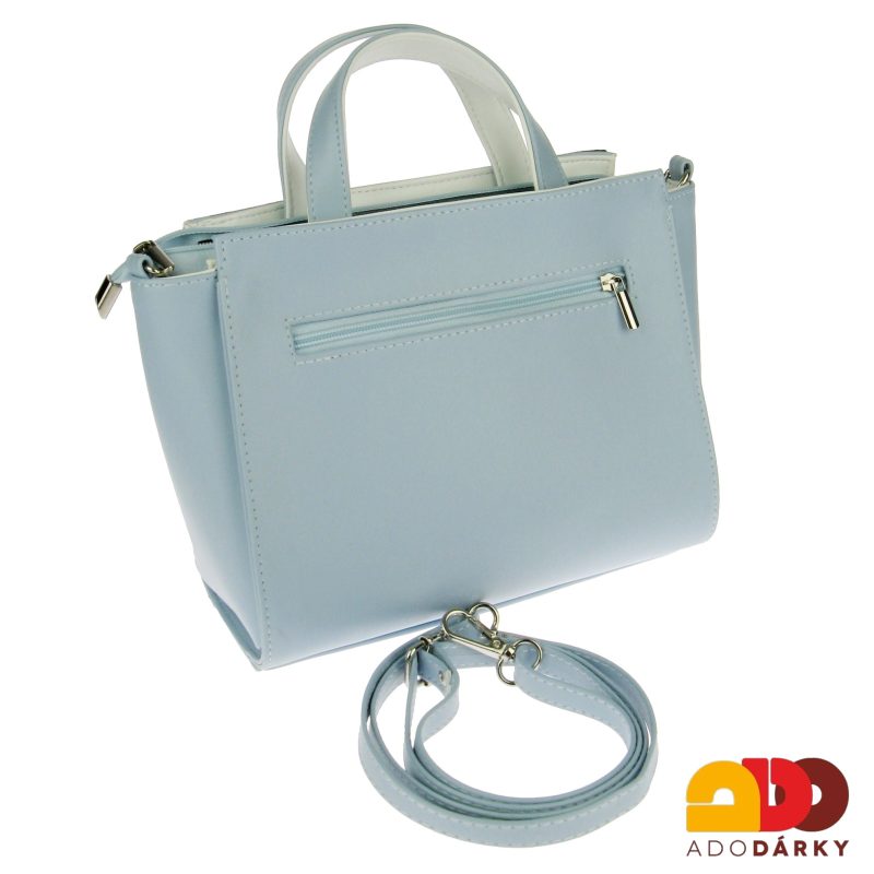 Kabelka Aleakus modrá 25 cm