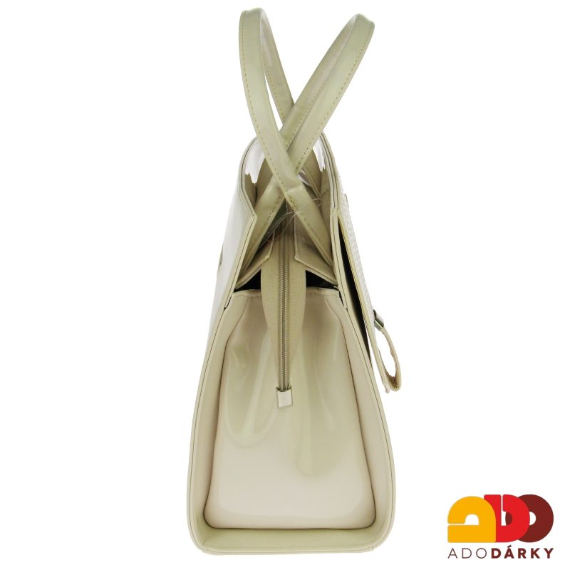 Kabelka Darexim béžová 32 cm