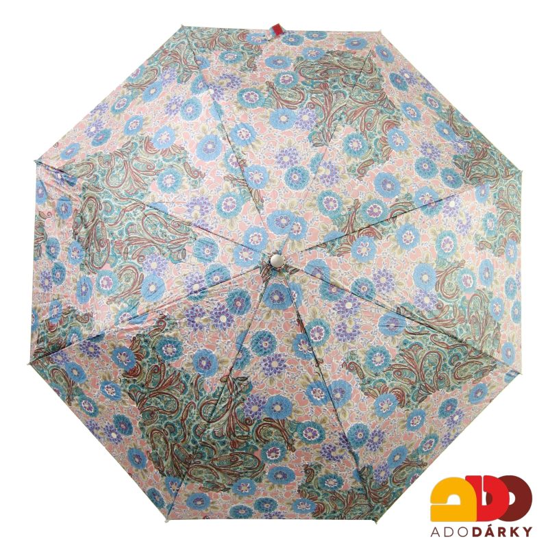 Luxusní skládací dámský deštník