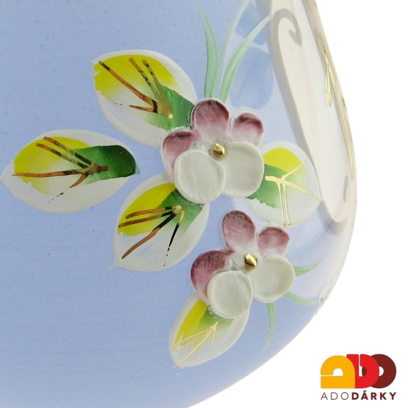 Jubilejní číše "85" modrá