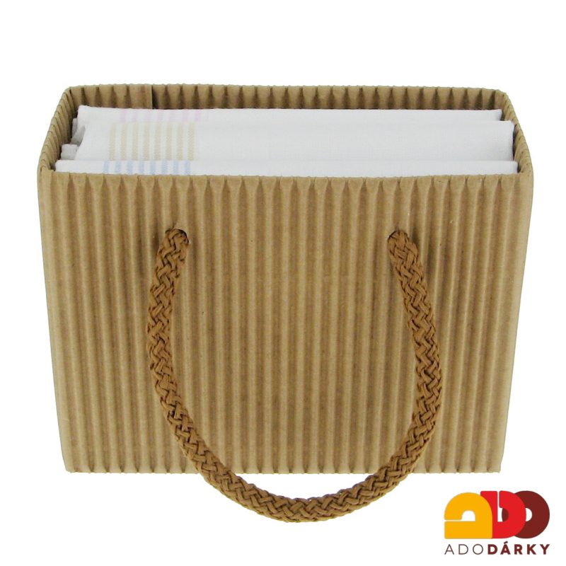 Dámské kapesníky sada 3 ks v taštičce