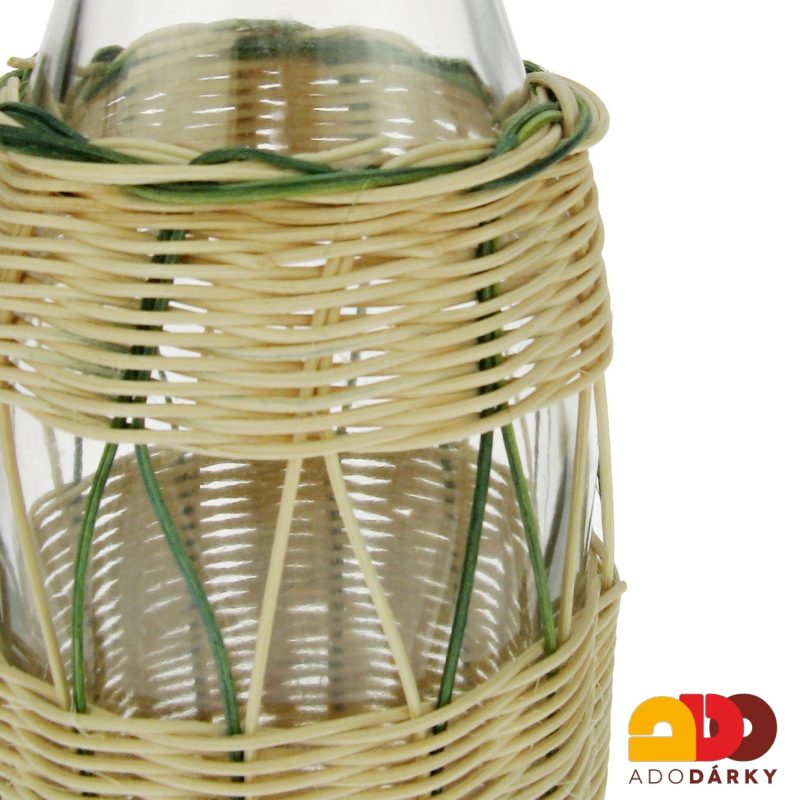 Láhev oplétaná 0,7 l - var. 8