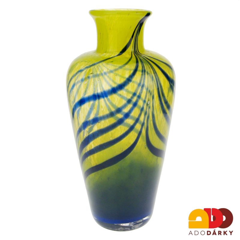 Váza s kapradinou 28 cm