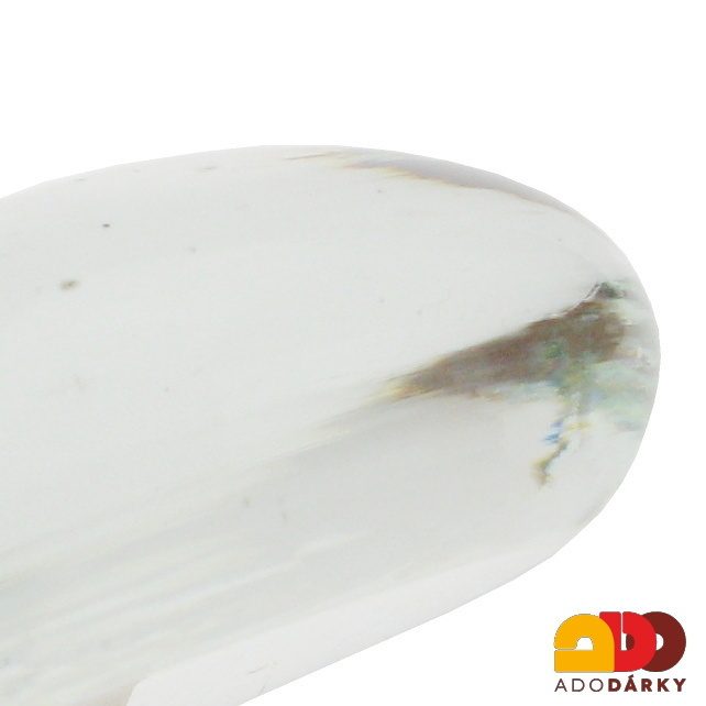 Skleněné těžítko čiré 8 cm