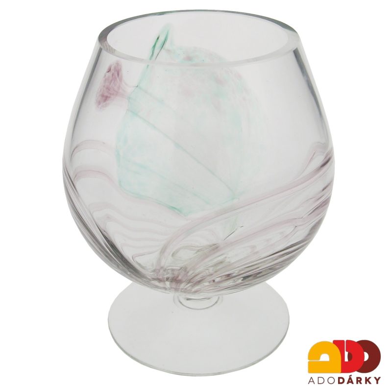 Číše maxi zdobená 16 cm
