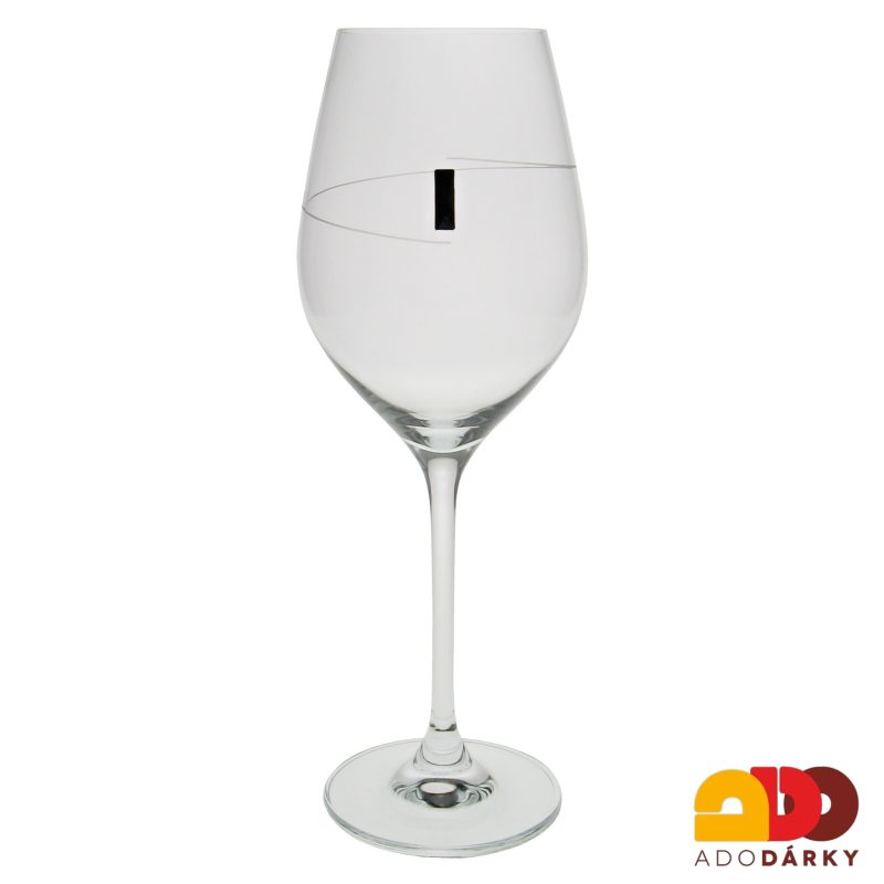 Sklenice na víno Preciosa element 360 ml sada 2 ks - var. 1
