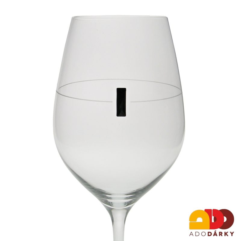 Sklenice na víno Preciosa element 360 ml sada 2 ks - var. 2