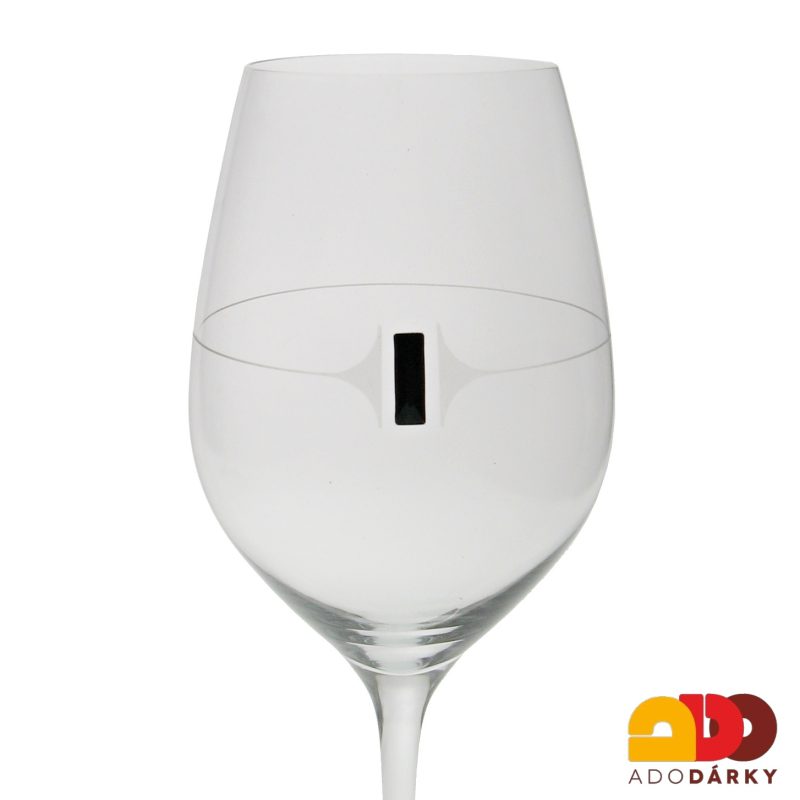 Sklenice na víno Preciosa element 360 ml sada 2 ks - var. 4