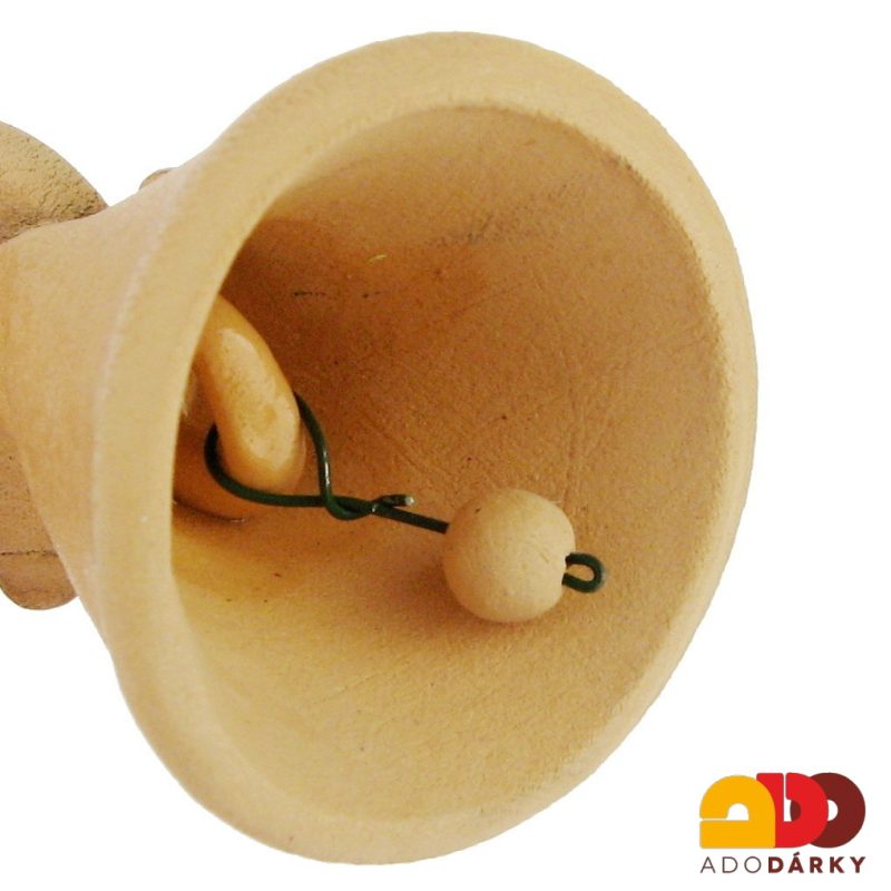 Zvonek anděl 7,5 cm