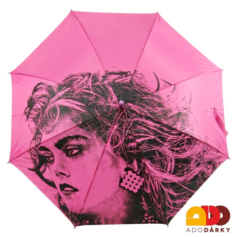 Dámský deštník růžový