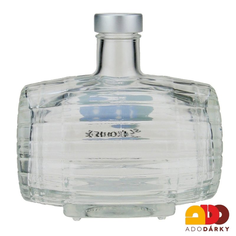 Láhev na slivovici soudek 0,5 l