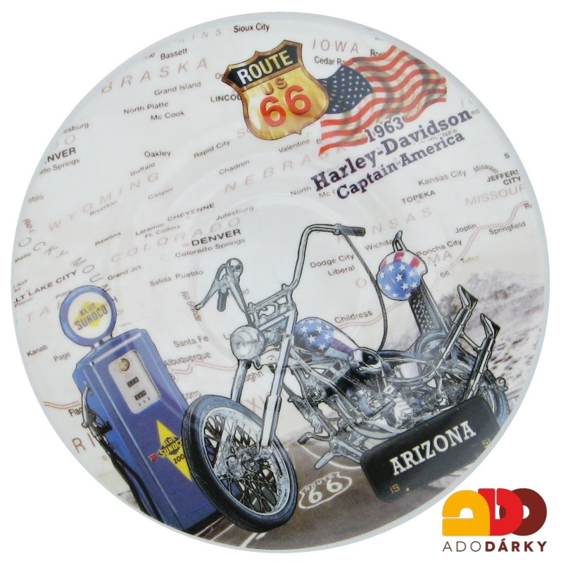 Hrnek Motorka 1963 Harley Davidson  0,35 l