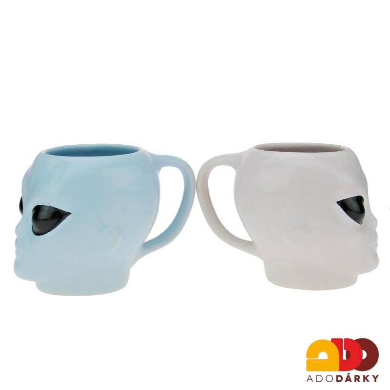 Sada dvou hrnků Mimozemšťani 0,3l