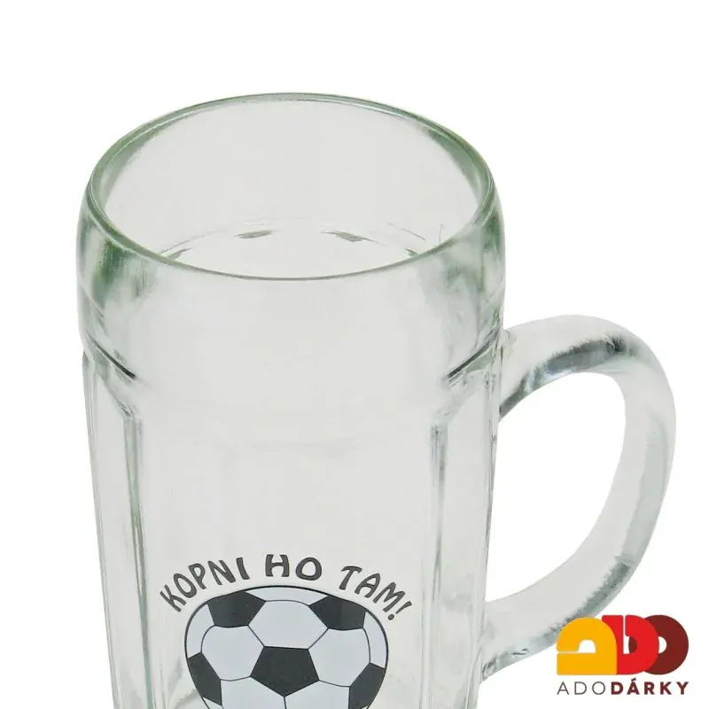 Tuplák s kopačákem "Kopni ho tam" 1l